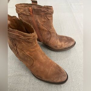 ❤️Host Picks❤️[41/US10]PLDM By Palladium Stony CSR Heel Boot Factory Distressed